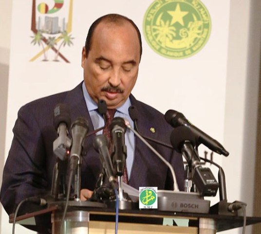 الرئيس الموريتاني محمد ولد عبد العزيز (AMI)