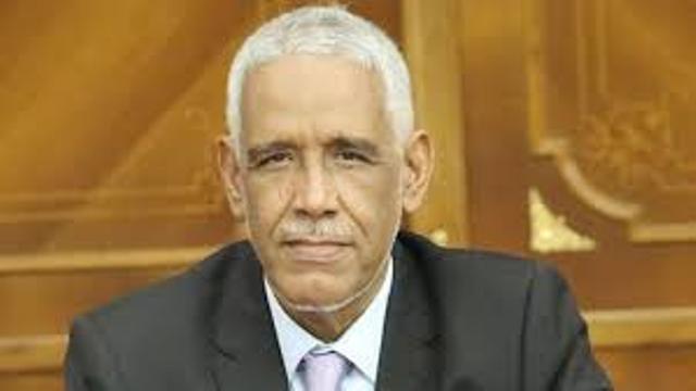وزير العدل الموريتاني إبراهيم ولد داداه