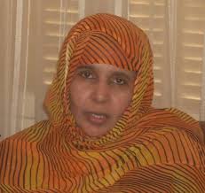 عضو مجلس الشيوخ الموريتاني زينب بنت الدده