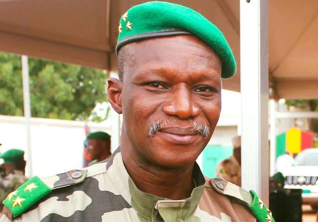 الجنرال ديديي داكو: قائد القوة المشتركة الإفريقية لمحاربة الإرهاب.