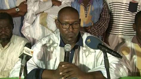 الزعيم الرئيس للمعارضة الديمقراطية في موريتانيا إبراهيم ولد البكاي (الأخبار - أرشيف)