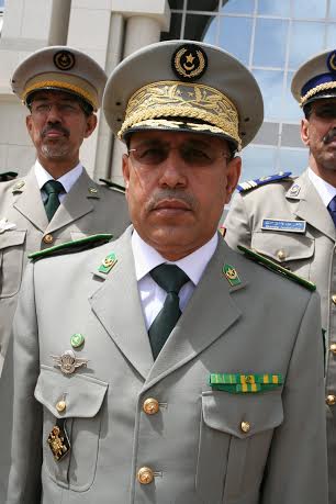 قائد أركان الجيوش الفريق محمد ولد الغزواني