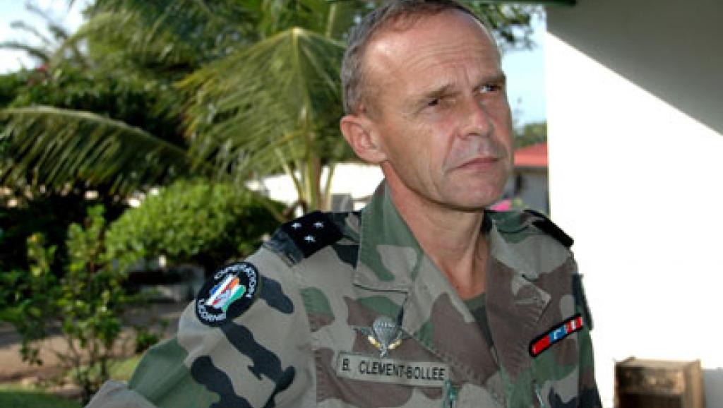 الجنرال الفرنسي المتقاعد كليمان بولي