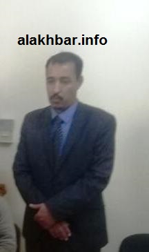 المدير الجهوي للشؤون الإسلامية أحمد ولد الهادي أشاد بمستوى الإقبال (تصوير الأخبار)