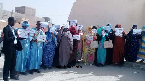 صدحت حناجر المتظاهرين من المعلمين بتحسين ظروفهم وتلبية مطالبهم/ الأخبار