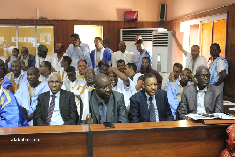 بعض أعضاء المجلس الجهوي للعاصمة نواكشوط (الأخبار)