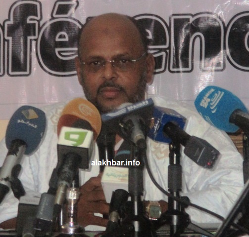 رئيس حزب "تواصل" محمد جميل ولد منصور
