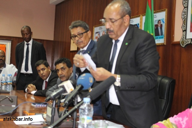 وزير الداخلية يعلن أسماء نواب رئيسة المجلس الجهوي في نواكشوط اليوم السبت (الأخبار) 