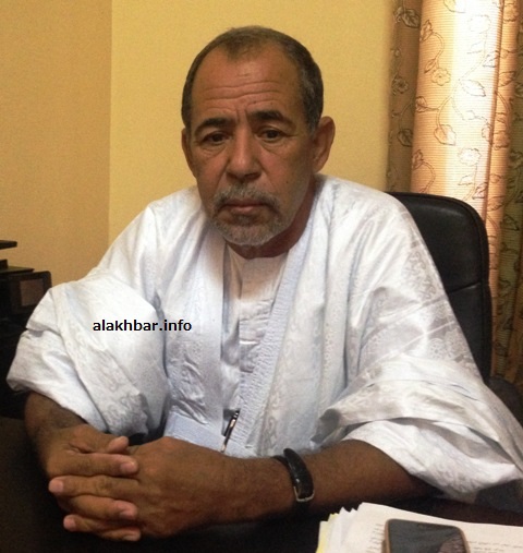 هبرون اولد الطیب ، نایب رئیس اتحادیه حاکم برای حزب جمهوری خواه در موریتانی ، طی مصاحبه قبلی با الاهبار 