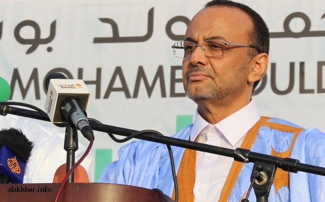 المرشح لرئاسيات 2019 سيدي محمد ولد بو بكر (الأخبار - أرشيف)