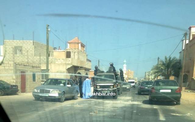 وحدة من الحرس تعيد فتح الطريق في الفلوجة بمقاطعة عرفات اليوم (الأخبار)