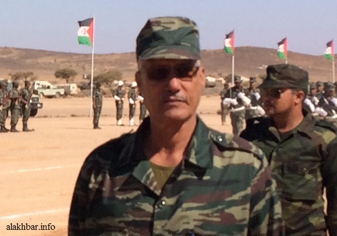 سيدي أوكال، قائد الناحية العسكرية الثانية بجيش البوليساريو ـ (أرشيف الأخبار)