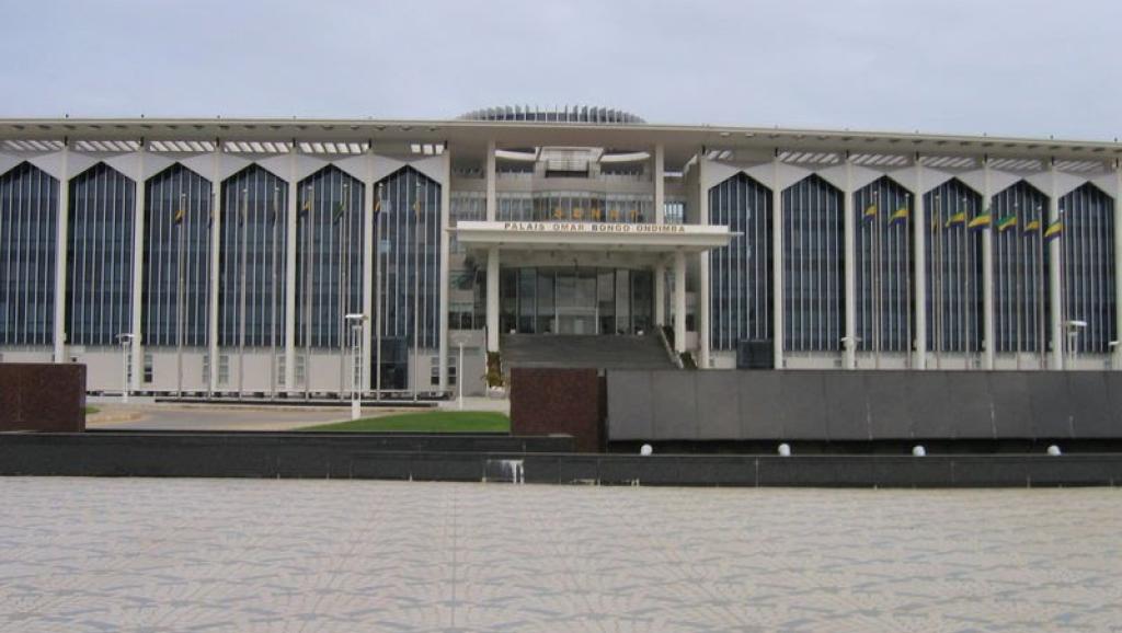 مبنى البرلمان الغابوني.