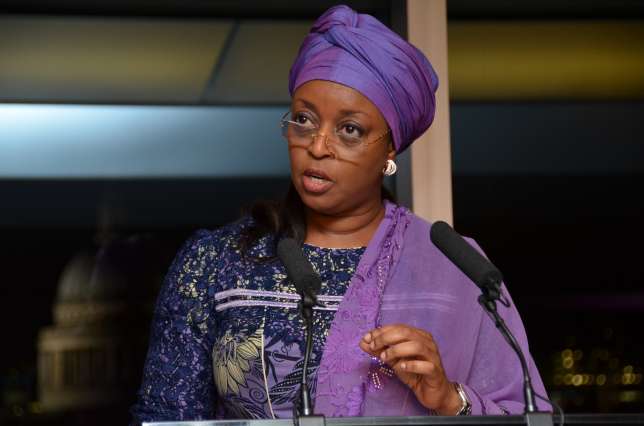 دييزاني آليسون مادويك: وزيرة البترول السابقة بنيجيريا.