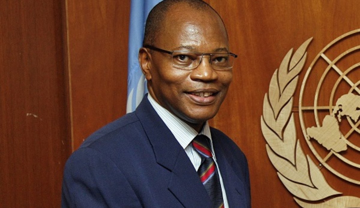 محمد بن شامباس: ممثل الأمم المتحدة بغرب إفريقيا والساحل.