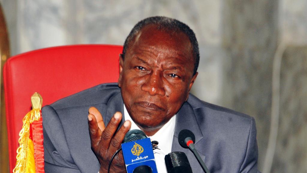 آلفا كوندي: رئيس غينيا كوناكري الرئيس الدوري للاتحاد الإفريقي.