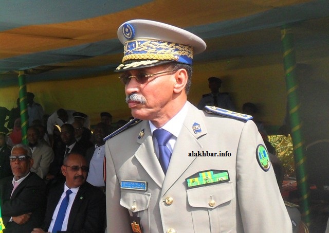 الفريق مسغارو ولد اغويزي، قائد أركان الحرس الوطني الموريتاني ـ (أرشيف الأخبار)