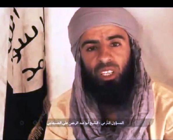 المسؤول الشرعي في إمارة الصحراء التابعة لتنظيم القاعدة ببلاد المغرب الإسلامي أبو عبد الرحمن الصنهاجي