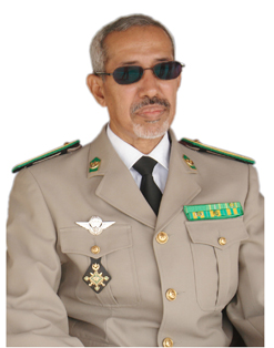 الجنرال حننا ولد سيدي قائد القوة المشتركة لدول الساحل الخمس.