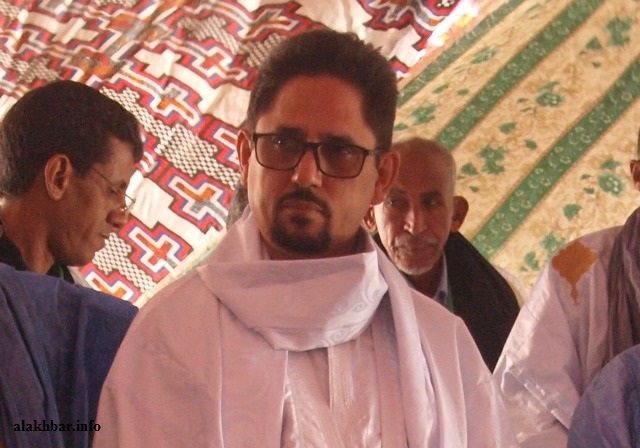 وزير الثقافة والصناعة التقليدية محمد الأمين ولد الشيخ