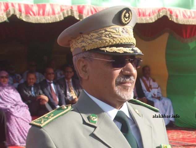 المدير العام للأمن الفريق محمد ولد مكت ـ (الأخبار - أرشيف)