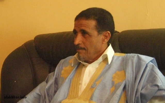 رئيس حزب اتحاد قوى التقدم محمد ولد مولود (الأخبار - أرشيف)