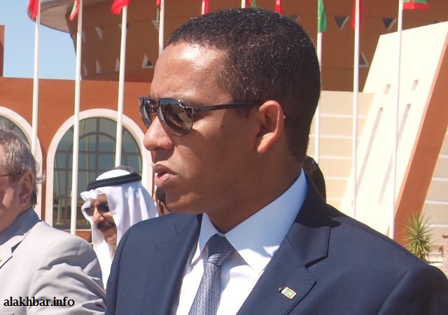 وزير النفط والطاقة والمعادن محمد ولد عبد الفتاح ـ (الأخبار)
