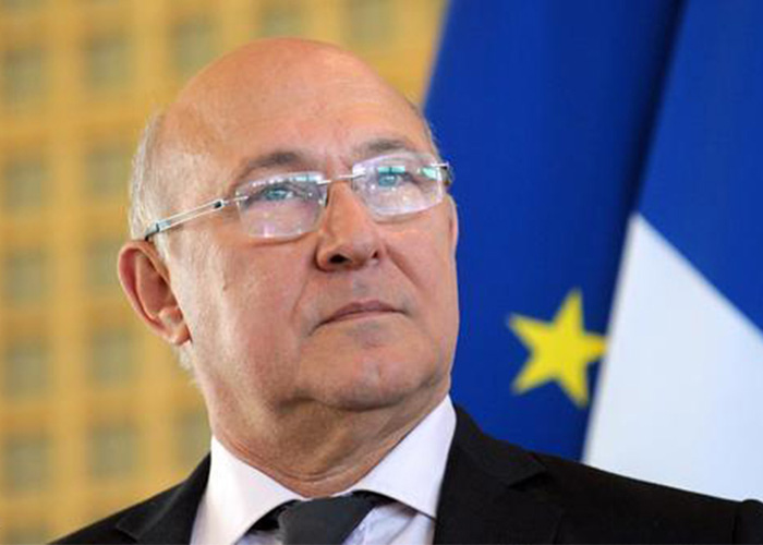 ميشيل سابين وزير الاقتصاد والمالية الفرنسي.