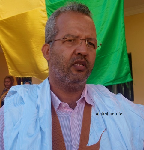 محفوظ ولد الجيد، عضو الجمعية الوطنية عن مقاطعة أطار بآدرار ـ (أرشيف الأخبار)