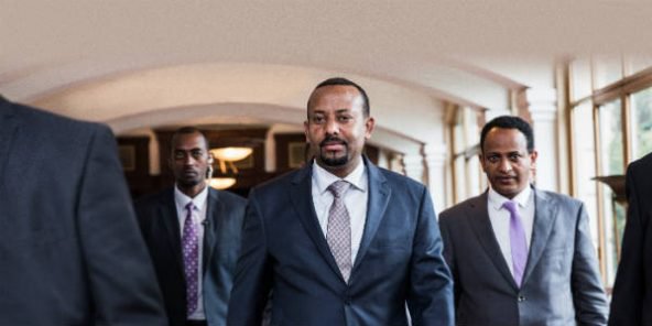 أبي أحمد: رئيس الوزراء الأثيوبي.