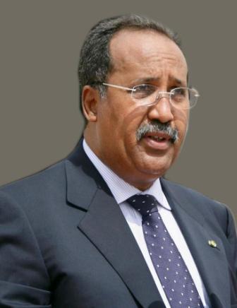 رئيس مجموعة نواكشوط الحضرية رجل الأعمال أحمد ولد حمزة
