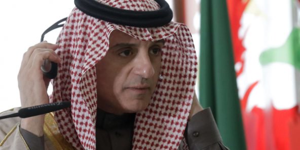 عادل الجبير: وزير الخارجة السعودي.