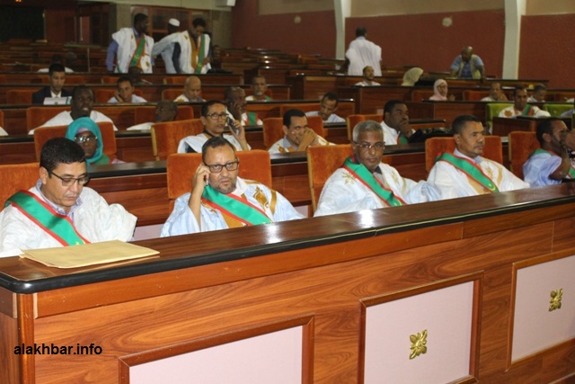 البرلمان الموريتاني خلال اجتماع سابق (الأخبار - أرشيف)