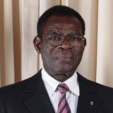 رئيس جمهورية غينيا الاستوائية تيودورو أوبيانغ.