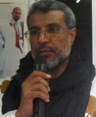 الشيخ ولد حننا شيخ مقاطعة باسكنو ورئيس لجنة الأزمة المشكلة من الشيوخ