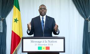 الرئيس السنغالي ماكي صال.