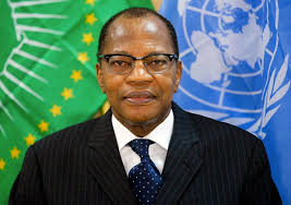محمد بن شامباس رئيس مكتب الأمم المتحدة في غرب إفريقيا ومنطقة الساحل.