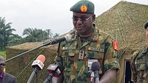 الجنرال بنسون أكينروليو: القائد الجديد لعملية محاربة بوكوحرام.