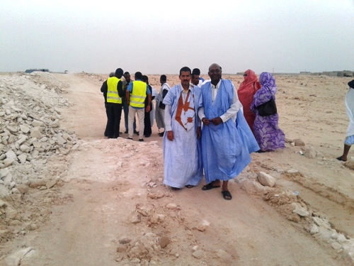 جانب من توافد المدرسين إلى المنطقة رغم بعد المسافة / الأخبار