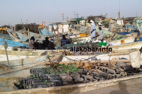 أنهى الصيادون استعدادهم قبل الإقلاع في رحلة البحر/ الأخبار