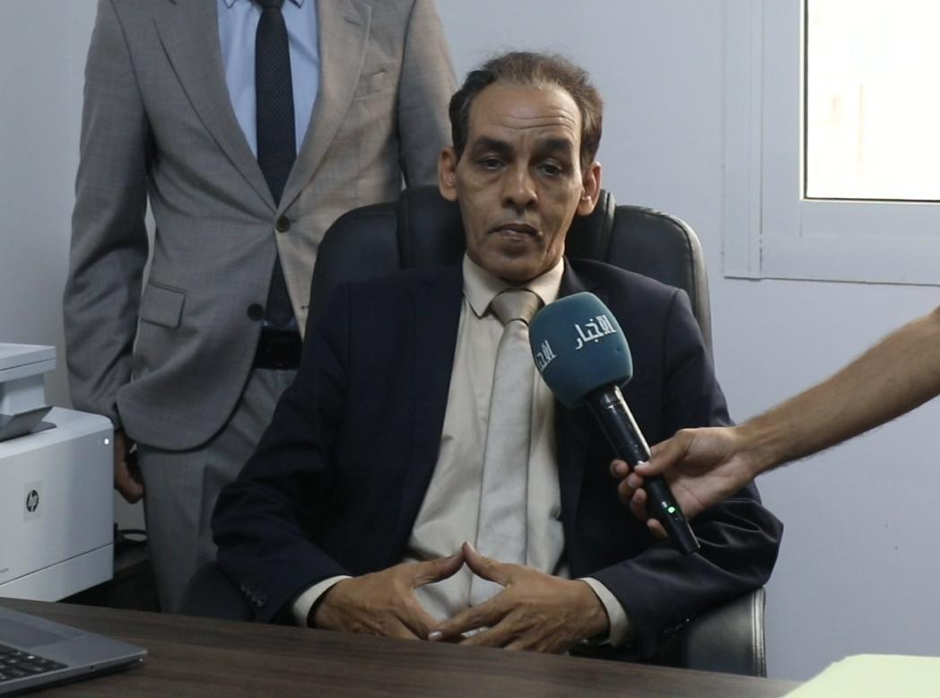 مدير المصادر البشرية بوزارة التكوين المهني والصناعة التقليدية والحرف بمب ولد الشيخ