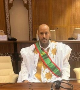 النائب البرلماني عن ولاية نواكشوط الغربية محمد المختار محمد المصطفى محمد الحسن