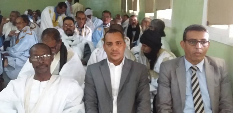 جانب من حضور المؤتمر المنعقد اليوم بنواكشوط