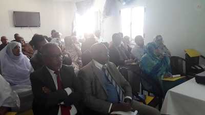 جانب من حضور الملتقى الذي يبحث واقع البئية في نواذيبو/ الأخبار