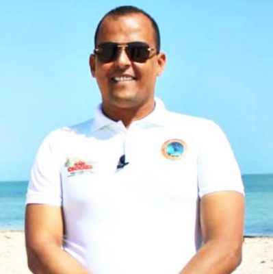 رئيس الجمعية الموريتانية للغوص والإنقاذ البحري محمد لمين أكريميش 