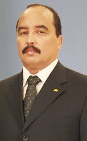 محمد ولد عبد العزيز: الرئيس الموريتاني.
