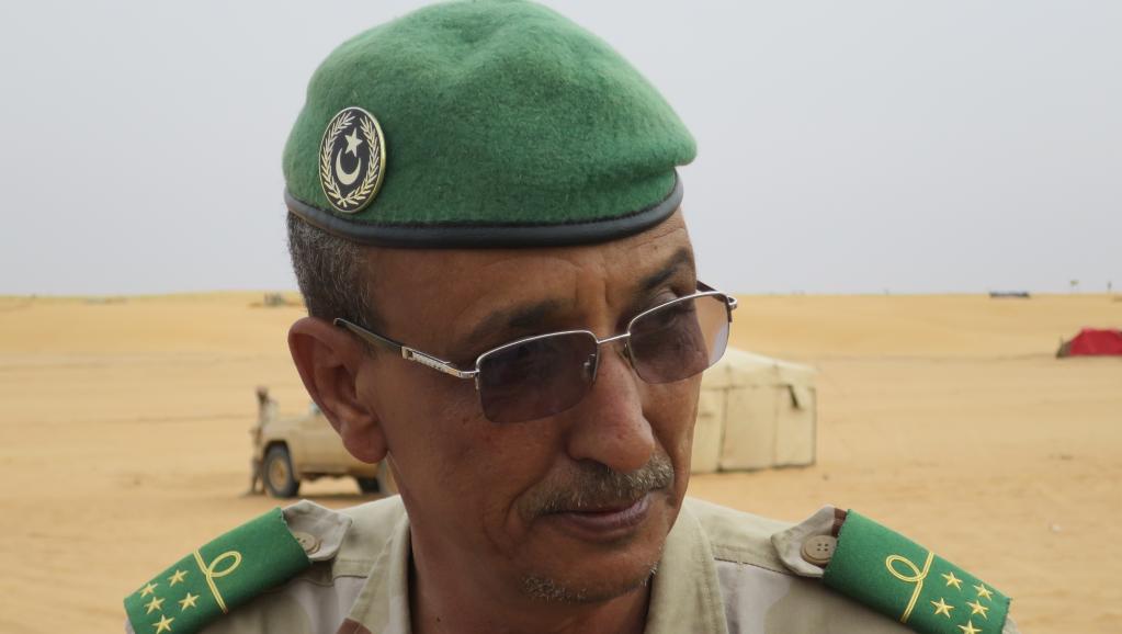 العقيد سيد أحمد ولد امحيميد: قائد كتيبة موريتانيا بدول الساحل.