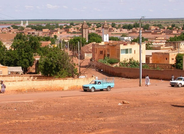 مدينة كيهيدي عاصمة ولاية كوركل جنوبي موريتانيا