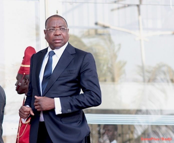 وزير الخارجية السنغالي مانكور انجاي