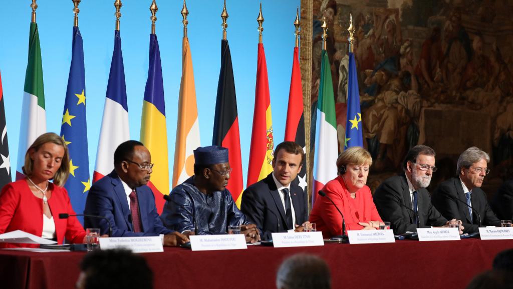قمة أوروبية إفريقية بباريس تبحث موضوع الهجرة.